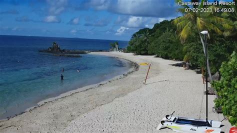 castaway webcam|Castaway Island